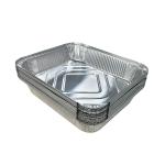 Food Container Recyclable Aluminum Foil Oval Roaster Pan for Turkey Roasting