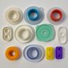 Buy cheap Industrial And Commercial Applications Silicone Moulding Parts 30 Shore A-90 Shore A from wholesalers