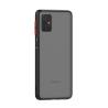 Buy cheap Skin Translucency Colorful DIY Button Phone Case Shockproof For Samsung Galaxy A12 from wholesalers