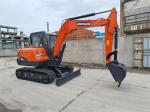 Second Hand Doosan Dx55 Excavator Doosan 5 Ton Excavator 36.2 KW