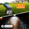 Buy cheap Wireless outdoor solar motion sensor light from wholesalers