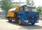 YUEJIN 2 Axles Asphalt Tanker Trailer Bitumen Asphalt distributor truck 4X2