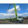 Buy cheap 2013 Zml 56m Used Concrete Pump Truck for Semi-Dry Shotcrete Spare Parts Provided from wholesalers