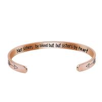 Buy cheap ODM Wrist Bangle Bracelet , C Shape Sterling Silver Bangles For Women product