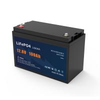 Buy cheap A Grade 12v 100Ah Lifepo4 Battery Pack 5000 Cycle Life For Golf Cart Electric product