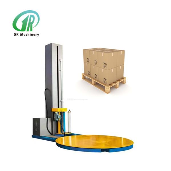 Buy cheap Film Winding Packing Carton Box Strapping Machine 1650 Type Automatic Pneumatic from wholesalers