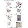 Buy cheap Folding Shopping Trolley , Metal Shopping Cart Logistics Trolley from wholesalers