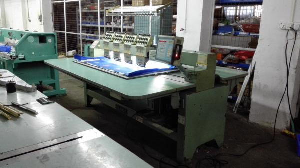 Buy cheap 380V Used Tajima Four Head Embroidery Machine Screen Touch TMFD-904 from wholesalers