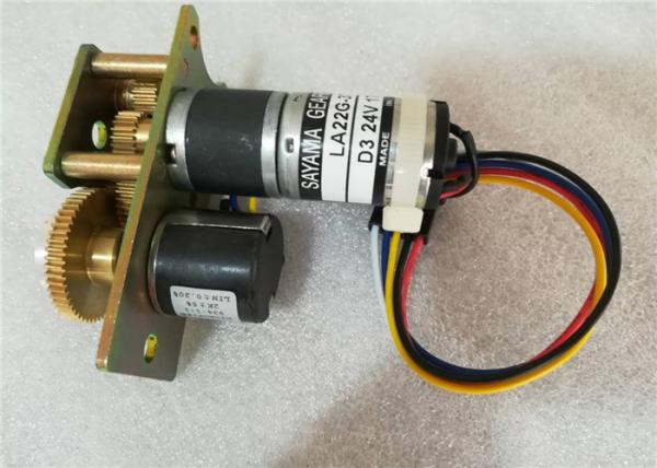 Buy cheap 24V Ink Key Motor For Akiyama Offset Printing Machine LA22G-370VC D3 from wholesalers