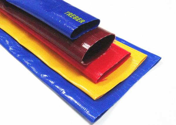 Light Weight Garden Irrigation Hose , Corrosion Resistant Water Delivery Hose