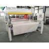 Buy cheap Touchscreen Display Hydraulic Traveling Head Cutting Machine For Floor Materials / Soft Film from wholesalers