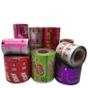 Buy cheap Customer'S Logo BOPP Food Grade Plastic Films Roll For Laminating Pouches from wholesalers
