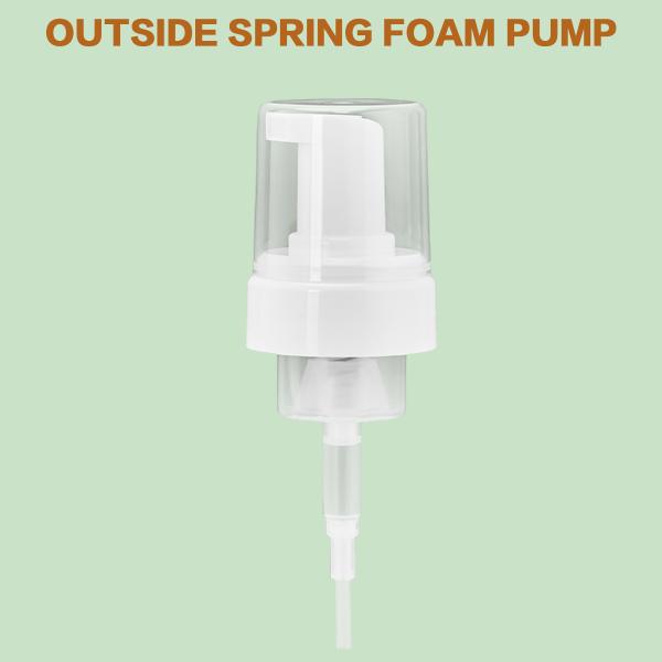 Buy cheap Standard Bottle Compatible Foam Pump Head With Durable 304/316 Spring from wholesalers