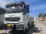 6X4 Left Drive or Right Hand Drive 380HP Shacman F3000 Tractor Trailer Used