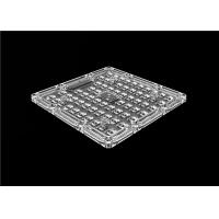 Buy cheap Sreet Light LED Optics Lenses Transmittance 93% SMD 3030 LED Chips product