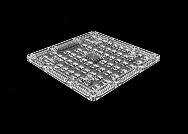 Buy cheap IP66 Protection LED Street Light Lens SMD 3030 For Elliptical Illumination Patterns from wholesalers