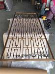 Decorative Metal Panels - Laser Cut screen panel stainless steel