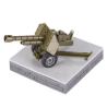 Buy cheap WW2 military weapon mini figures accessories artillery plastic building blocks toys from wholesalers