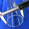 Buy cheap Customized High Quality Clear Quartz Glass Tube With Large Size Diameter Silica Glass from wholesalers