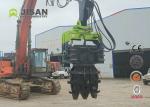 40-65 Ton Hydraulic Press Excavator Sheet Pile Driver