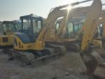 Original japan Used Komatsu Mini Digger PC55MR-2 For Sale New zealand