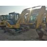 Buy cheap Original japan Used Komatsu Mini Digger PC55MR-2 For Sale New zealand from wholesalers