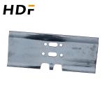 ISO CE Excavator Track Shoes Excavator Track Parts 1 Year Warranty