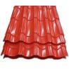 Buy cheap Angled Shape Color Coated Steel Roof Sheet from wholesalers