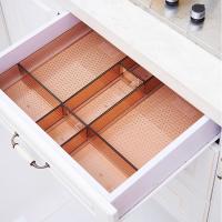Buy cheap Clarity Tableware Drawer Organizer 1L-3L Cutlery Drawer Inserts For Household product