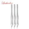 Buy cheap #21 Blade White Disposable Eyebrow Shading Pen Permanent Makeup Manual Eyebrow Tattoo Pen from wholesalers