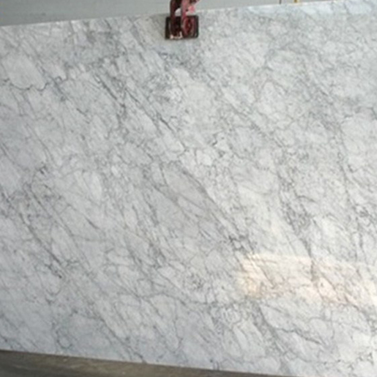 Grade A Italian Marble Stone Tile Bianco White Carrara Marble Cut To Size