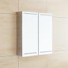 Buy cheap Stainless Steel LED Mirror Cabinet With Sliding Door , Light Up Bathroom Cabinet from wholesalers
