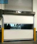 Automatic IP55 Sew Motor PVC Roller Shutter Doors