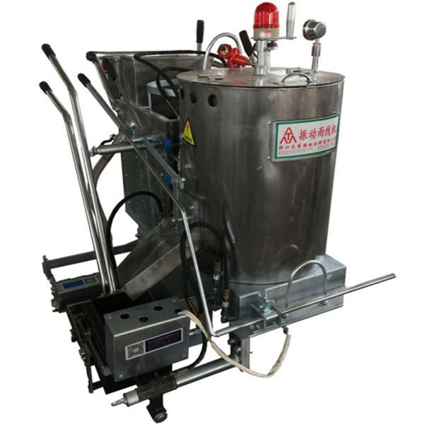 Buy cheap Hot Melt Self Propelled Powder Vibrate Road Line Marking Machine from wholesalers