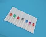 Zipper Top LDPE Material 95kPa Bags Refrigerant Shipping Box