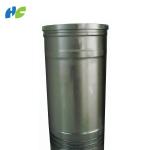 Heavy Equipment Parts Engine Cylinder Sleeves , 158.7mm KA 3022157 Cast Iron