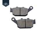 Buy cheap Bajaj CT100 Motorcycle Brake Pads Friction Code 0.4u - 0.45u Long Life Brake Parts from wholesalers