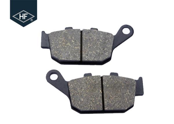 Bajaj CT100 Motorcycle Brake Pads Friction Code 0.4u - 0.45u Long Life Brake