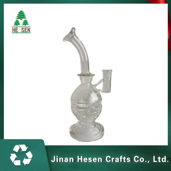 Buy cheap Cigarette Shisha Dry Herb 7.5inch Water Pipes Glass Bongs from wholesalers