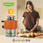 Food disposer for household kitchen use. OEM service manufacturer,1/2 horsepower