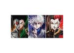 Film Lamination Lenticular Flip 3D HUNTER × HUNTER Triple Transition Anime