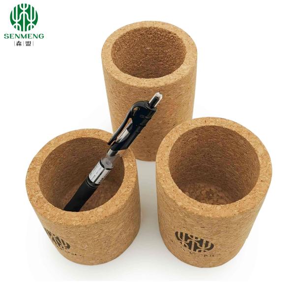 Buy cheap Eco Cork Pen Holder Desk Organizer for Sustainable and Eco-Friendly Office Supplies from wholesalers