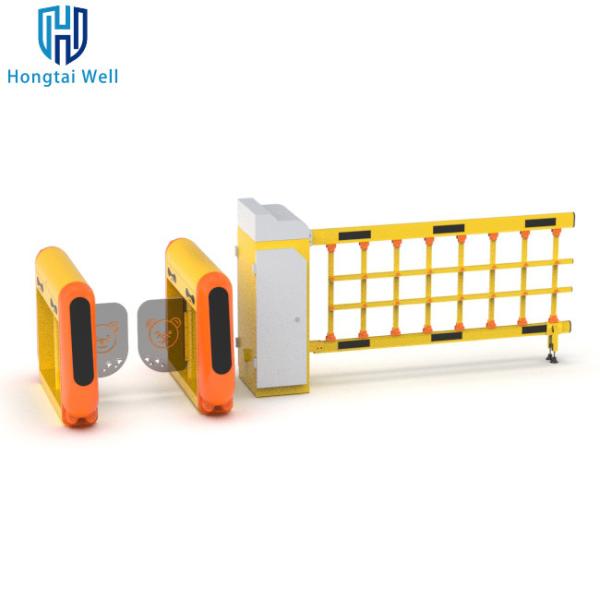 Buy cheap 304 Stainless Steel Face Recognition Gate Kindergarten Swing Turnstile Gate from wholesalers