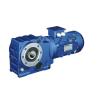 Buy cheap Parallel Single Reduction Helical Gearbox Worm Geared Motor 0.55kw-15kw from wholesalers