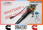 NINE Brand 100% Tested Common Rail Injector 0986435901 Fuel Injector 0 986 435