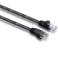 Buy cheap Qualified UTP CCA RJ45 Cat5e Cable 24AWG Cat 5e Patch Cable Black product