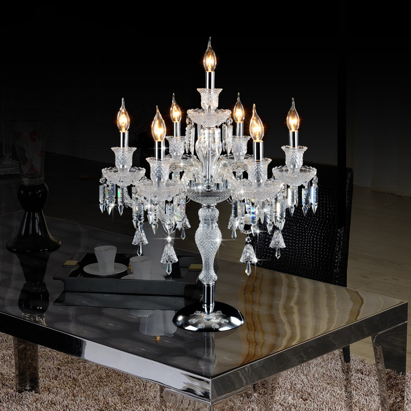 Glam crystal chandelier with High Qulity Crystal For House Lighting (WH-CY-151)