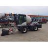 Buy cheap Easy Operation Equipments KEMING Concrete Mixing Truck with Optional Standard Emission from wholesalers