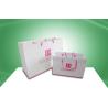 Buy cheap White Paper Shopping Bag Packaging Boxes With Offset Printing from wholesalers