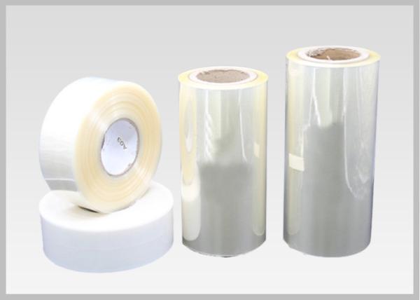 Buy cheap High Shrinkage PETG Shrink Film , Plastic Shrink Film Packaging For Label Printing from wholesalers
